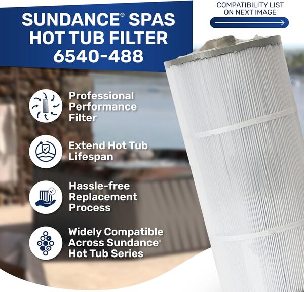 SUNDANCE® Filtre Spa OEM 6540-488