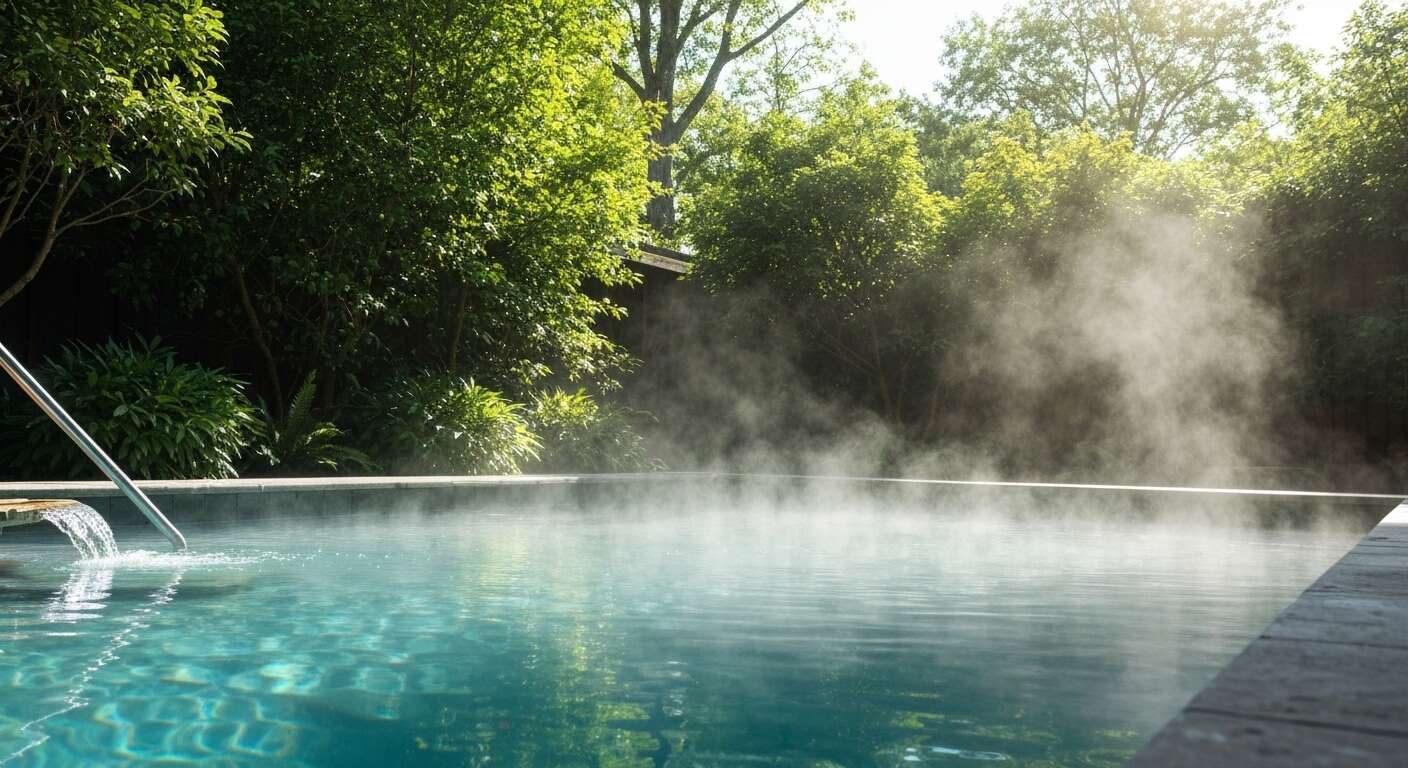 Identifier les algues blanches dans votre spa