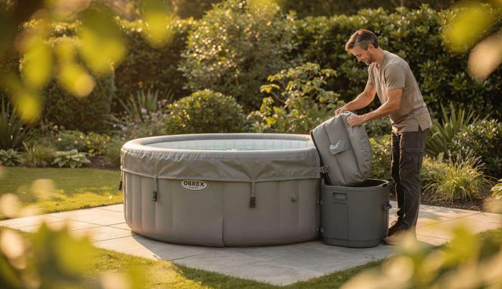 Comment ranger la couverture de votre spa ?