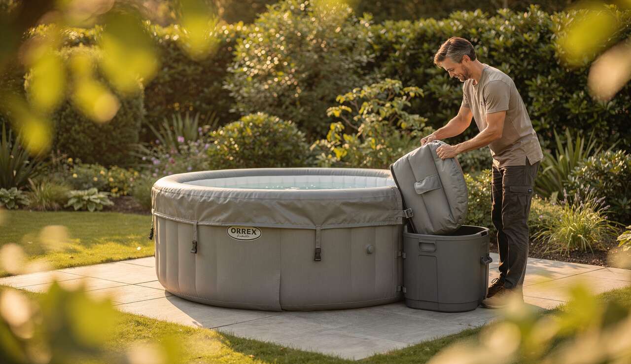 Comment ranger la couverture de votre spa ?