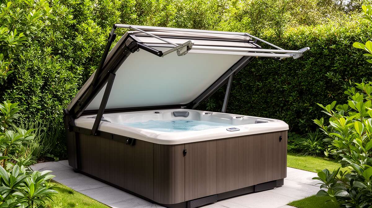 Astuce pratique : utilisez un l&egrave;ve-couverture de spa