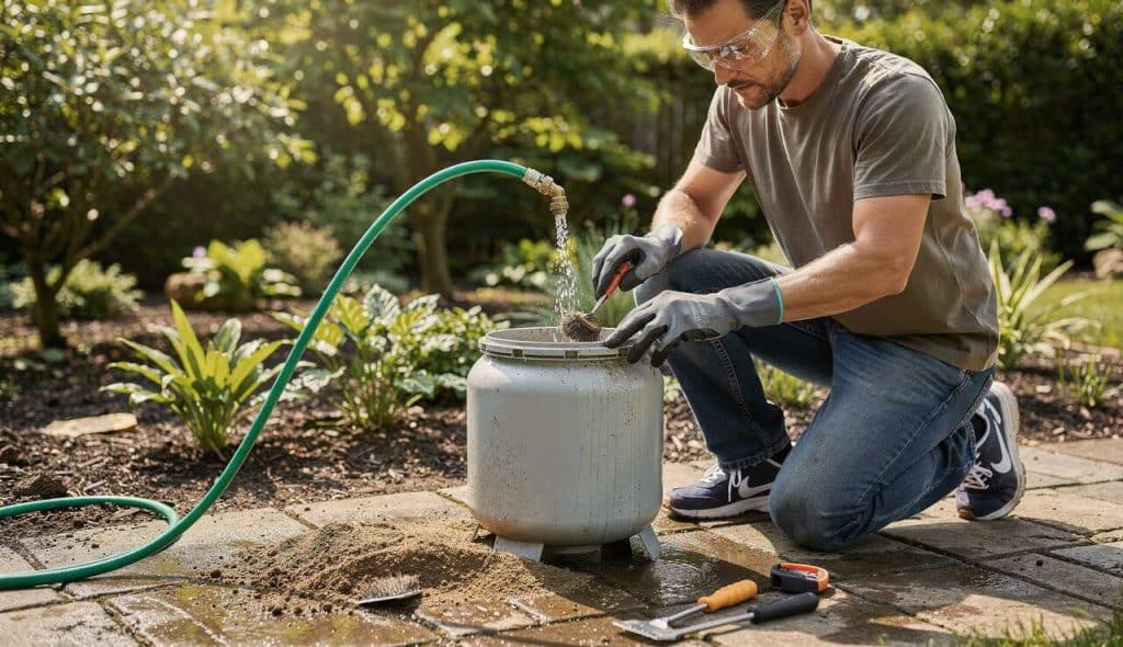 Comment nettoyer efficacement un filtre à sable ?
