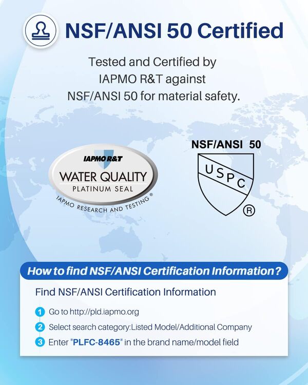 POOLPURE Lot de 2 filtres de Rechange certifiés NSF-50 pour Spa Watkins 31114, Unicel C-8465, PWK65, Filbur FC-3960, 71827, 71828, Watkins Tiger River