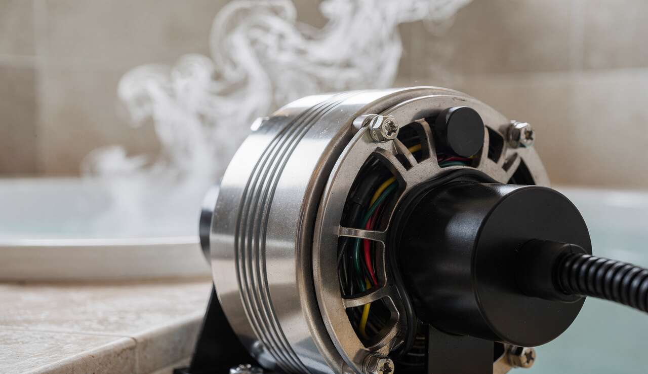 Blower de spa en panne : causes, solutions et entretien