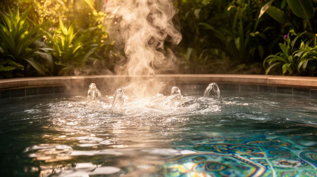 Entretien et s&eacute;curit&eacute; des jets de spa