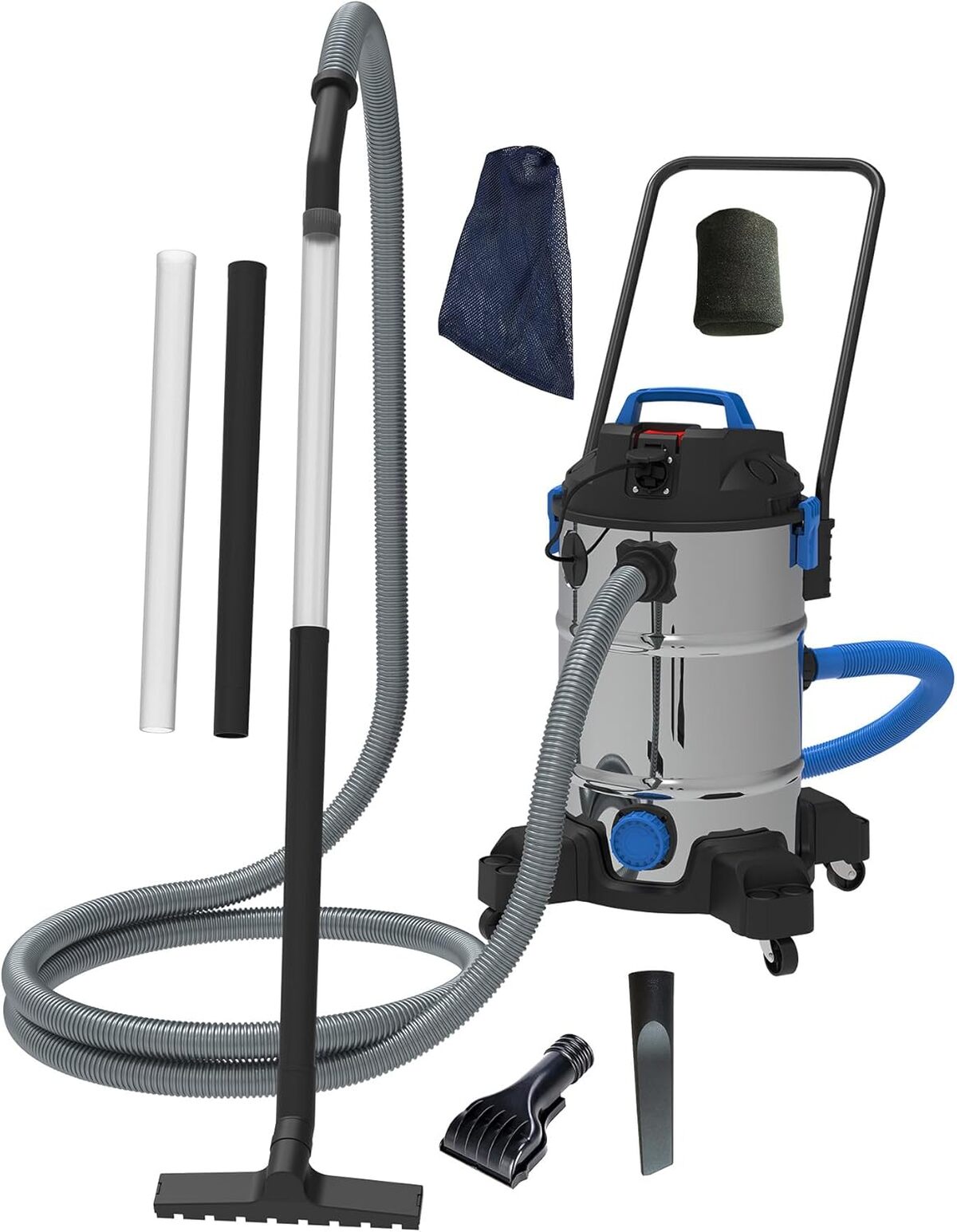 Test : aspirateur de bassin AquaForte Pro1200 watts, puissant et complet