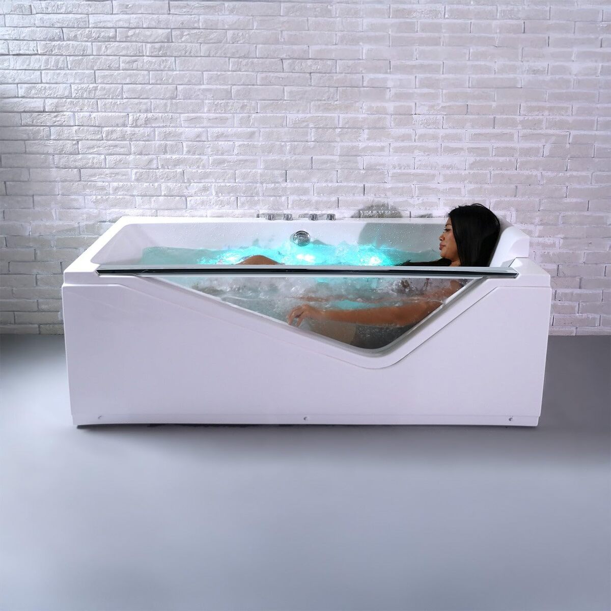 Test baignoire balnéo Indra Wave par SPALINA : bien-être à domicile