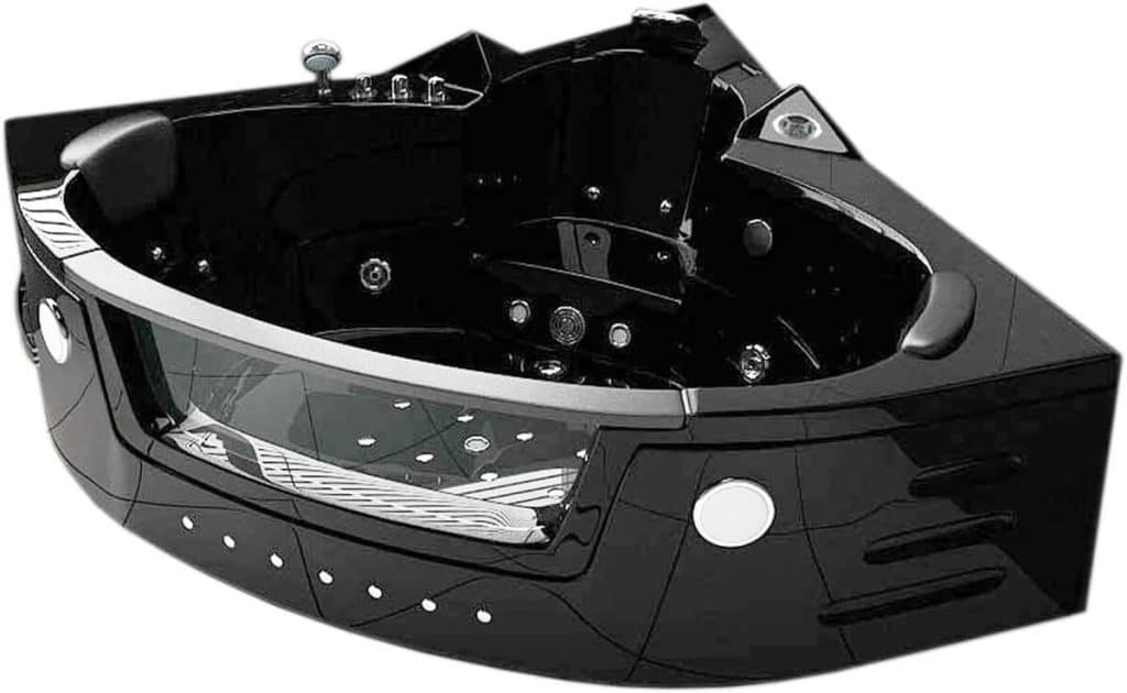 Test baignoire balnéo Mykonos : détente et chromothérapie