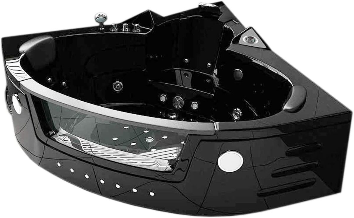 Test baignoire balnéo Mykonos : détente et chromothérapie