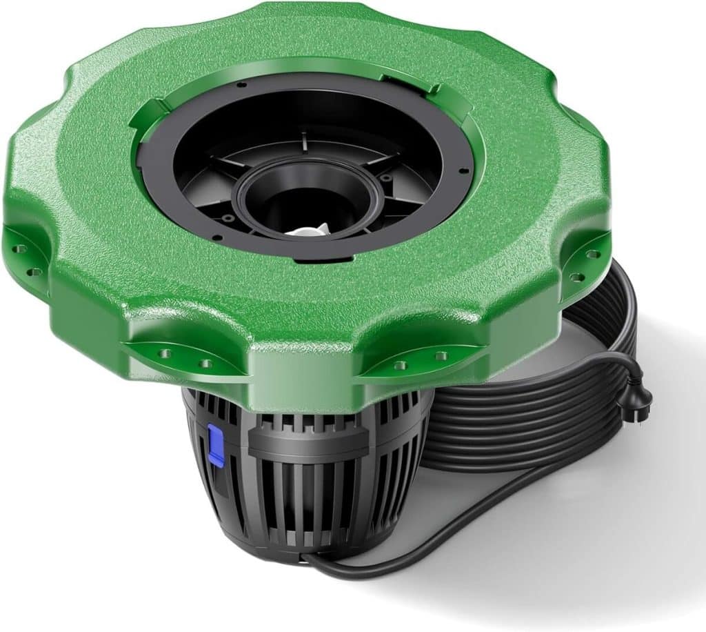 Test de la fontaine SunSun COP-10000 : puissance et performance