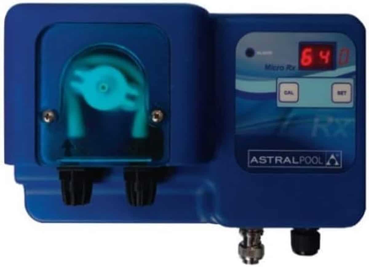 Test de la pompe doseuse Astral Micro RX