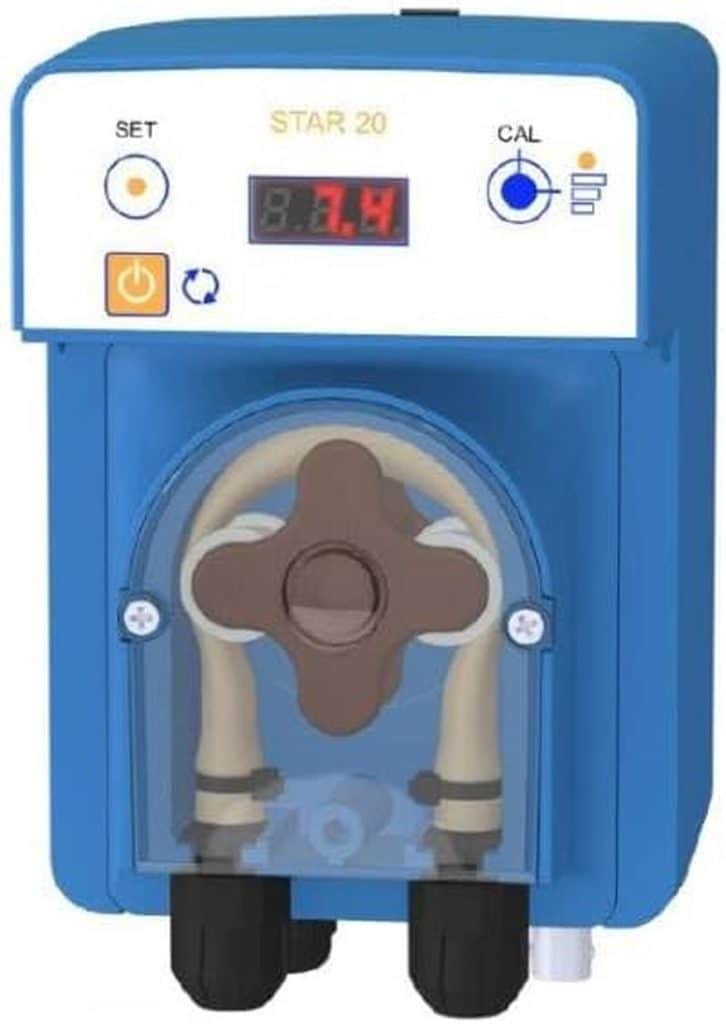 Test de la pompe doseuse digitale ID-regul Ph Moins