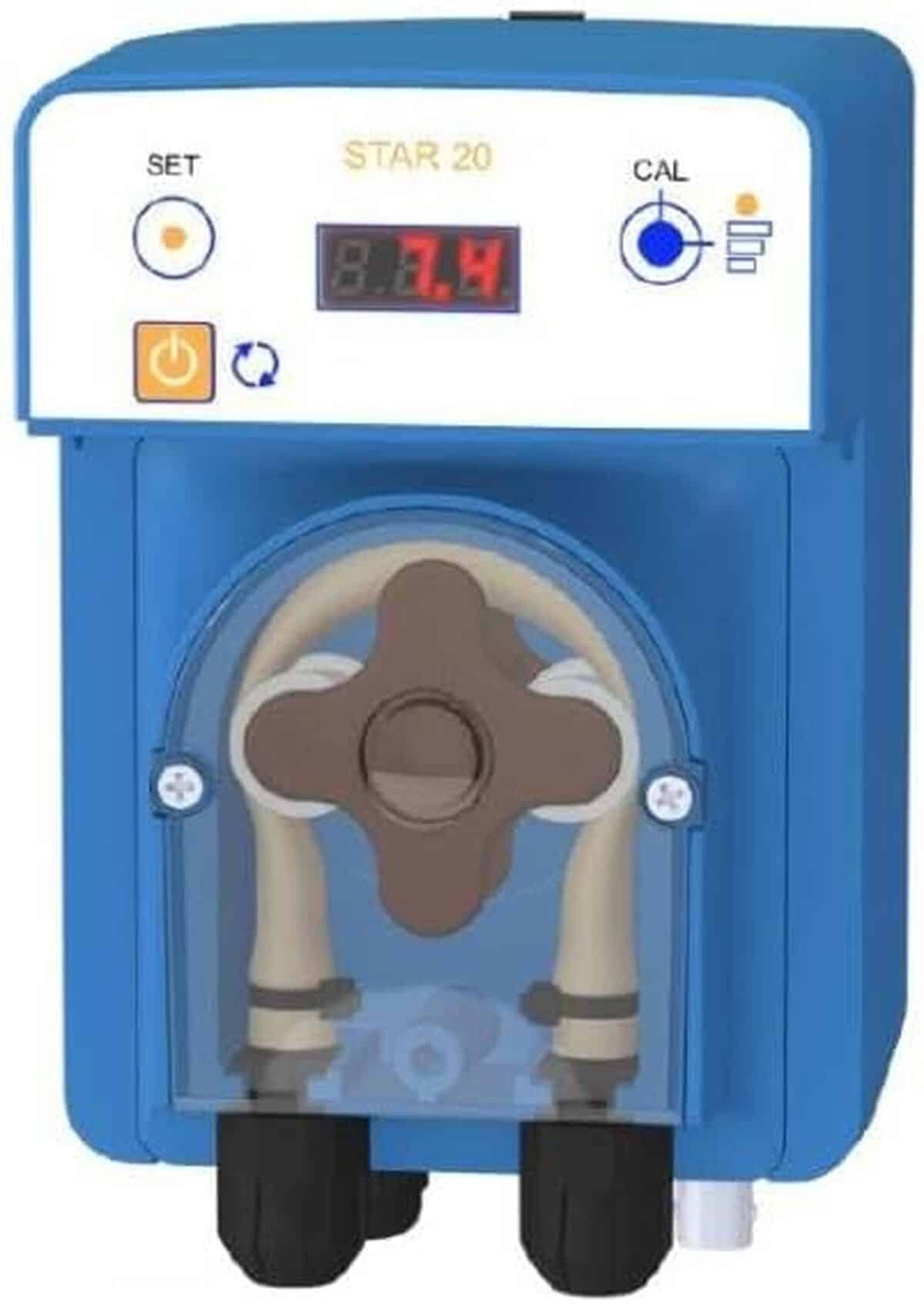 Test de la pompe doseuse digitale ID-regul Ph Moins