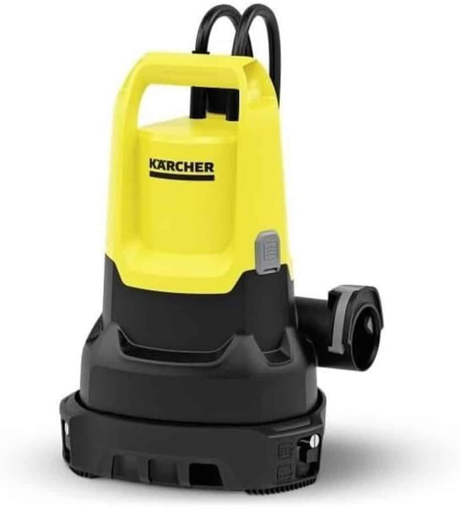 Test de la pompe Kärcher Sp 16, 000 Dual : puissance et efficacité