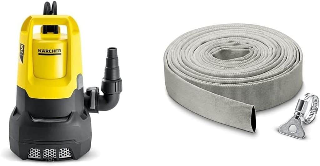 Test de la pompe Kärcher SP 22, 000 Dirt : performance et efficacité