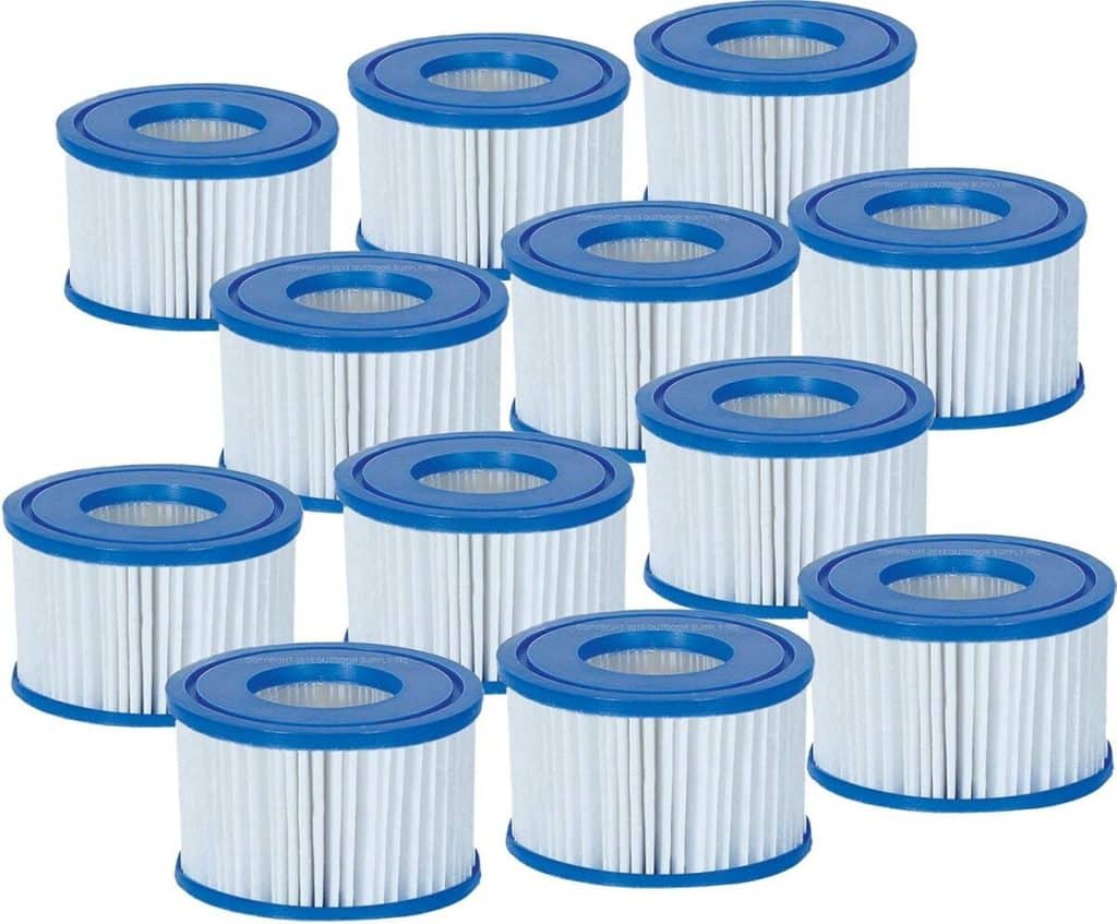 Test des cartouches de filtre Coleman Lay-z Spa : lot de 12