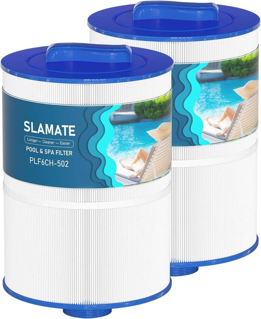 Test des filtres de rechange PAS50SV-F2M pour spa : performance et compatibilité