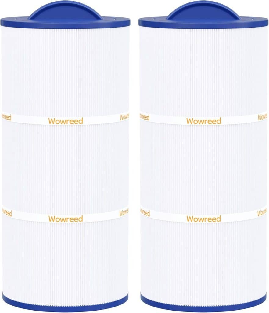 Test des filtres spa Wowreed Lot de 2 : performance et compatibilité