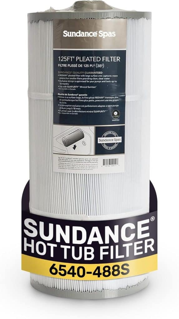 Test du filtre de spa Sundance® OEM 6540-488