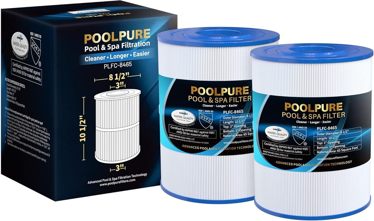 Test : filtres de rechange Poolpure pour spa Watkins Tiger River