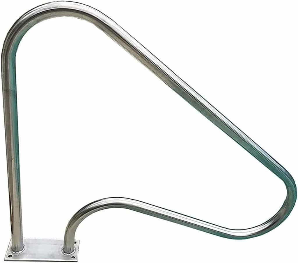 Test mains courantes en acier inoxydable 304 antirouille