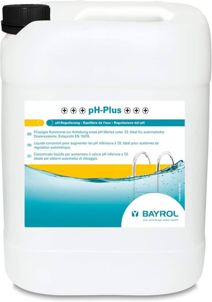 Test : pH-Plus Liquid 20L est-il efficace ?