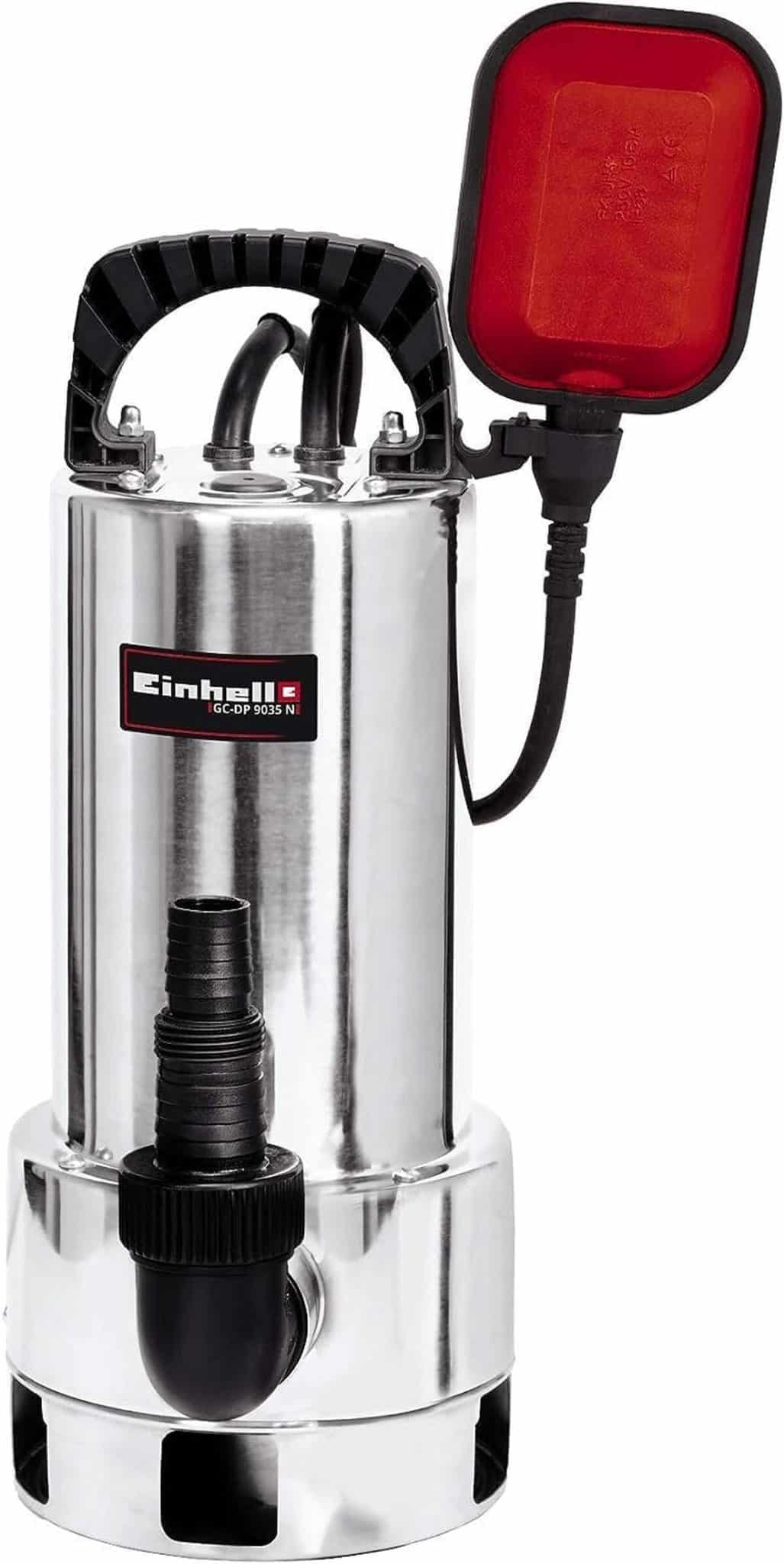 Test : pompe Einhell GC-DP 9035 N, puissante et durable