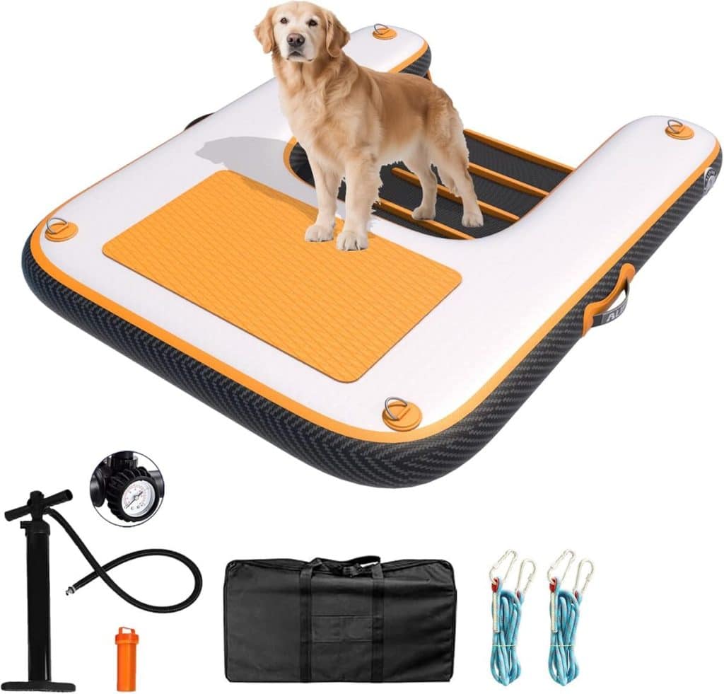 Test rampe flottante Alifun pour chien : pratique et robuste
