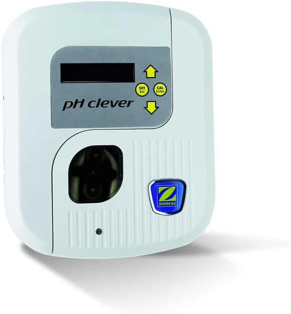 Test : régulation automatique PH Clever