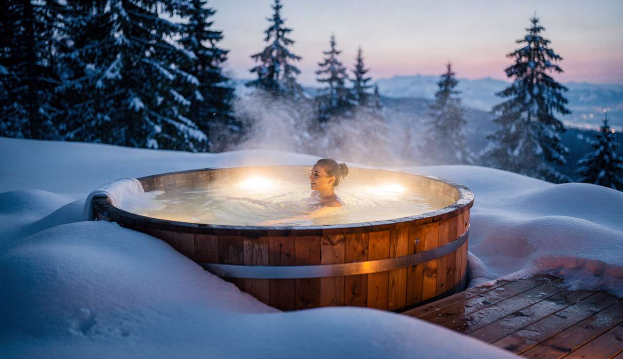 Profiter de son spa en hiver : conseils et astuces