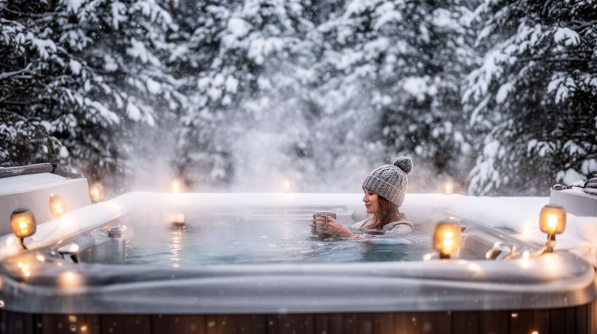 Accessoires recommand&eacute;s pour am&eacute;liorer l'exp&eacute;rience spa en hiver