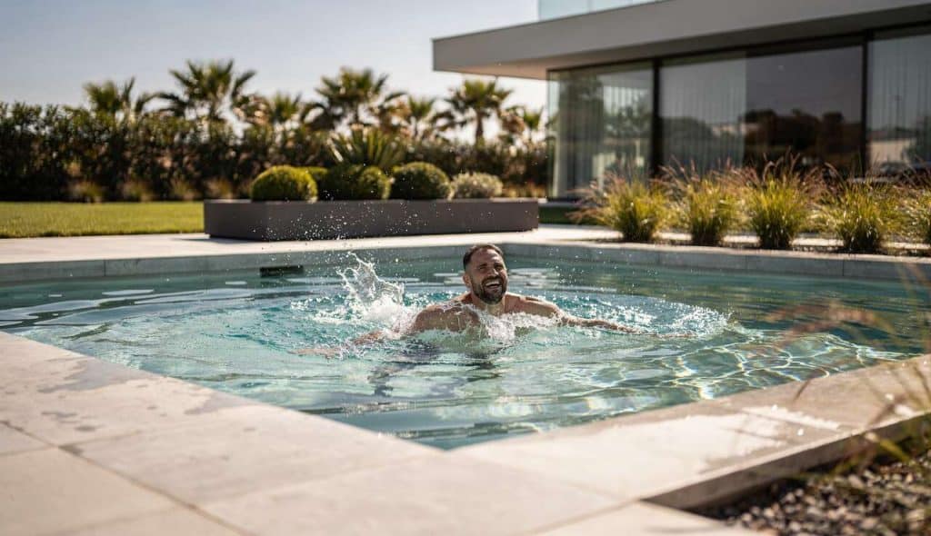 Piscine en béton ou piscine coque : que choisir ?