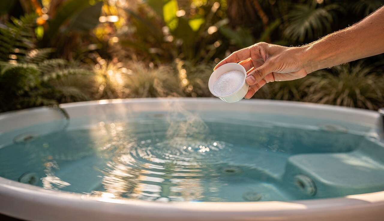 Comment choquer un spa au brome ?