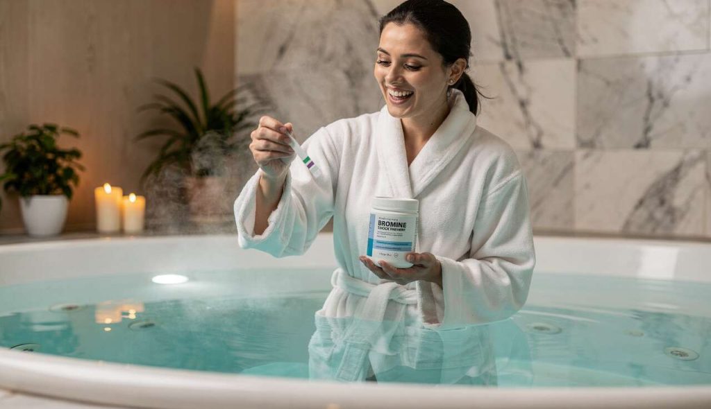 Comment choisir le meilleur brome choc pour votre spa ?