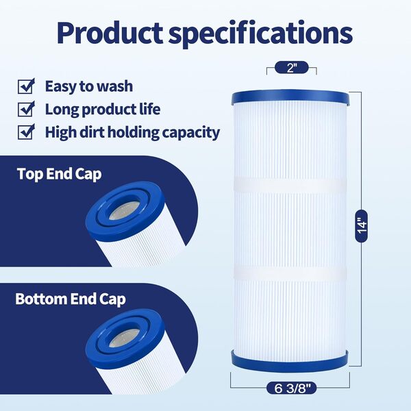 TALANDO Filtre spa PWK35B