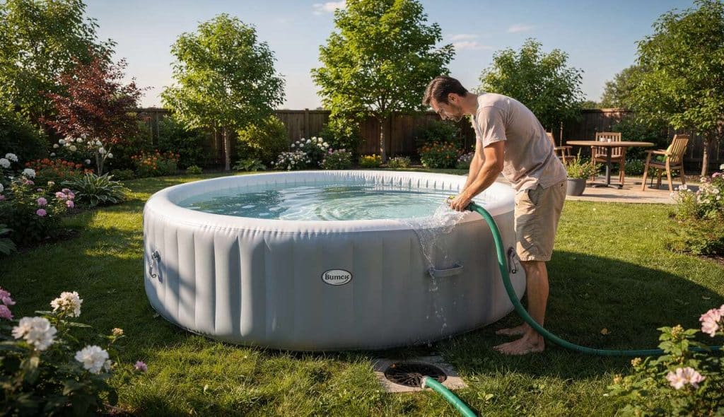 Comment vidanger l'eau de votre spa en toute sécurité ?