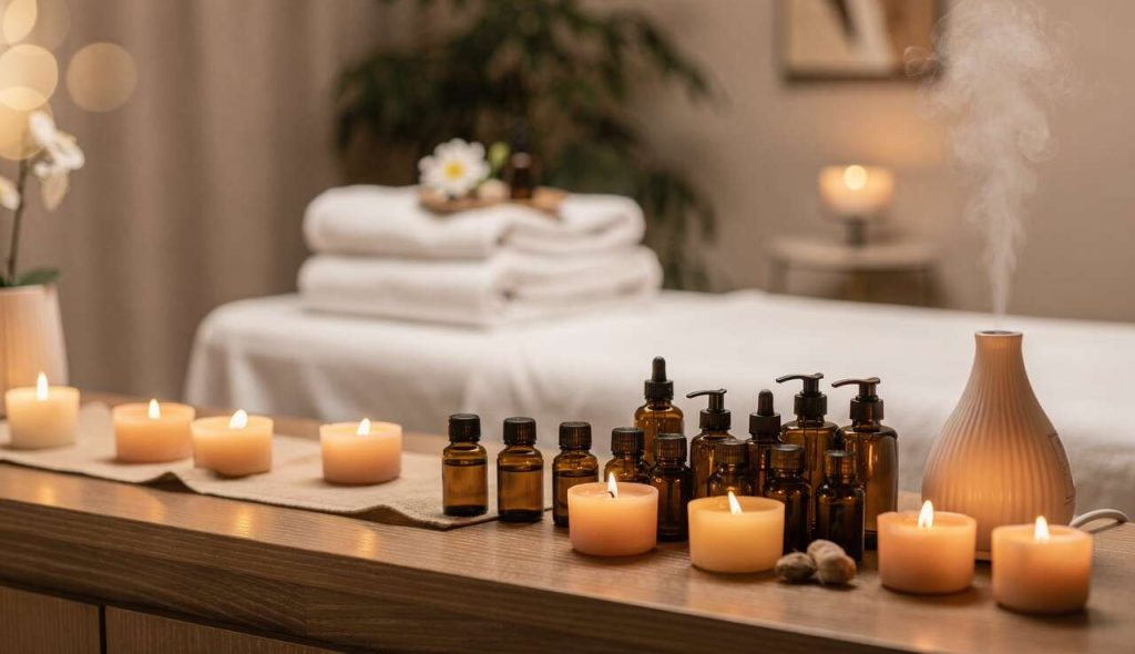 Les bienfaits de l'aromathérapie dans votre spa