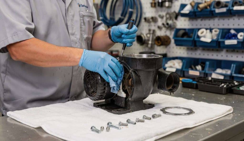 Comment nettoyer efficacement une pompe de spa ?