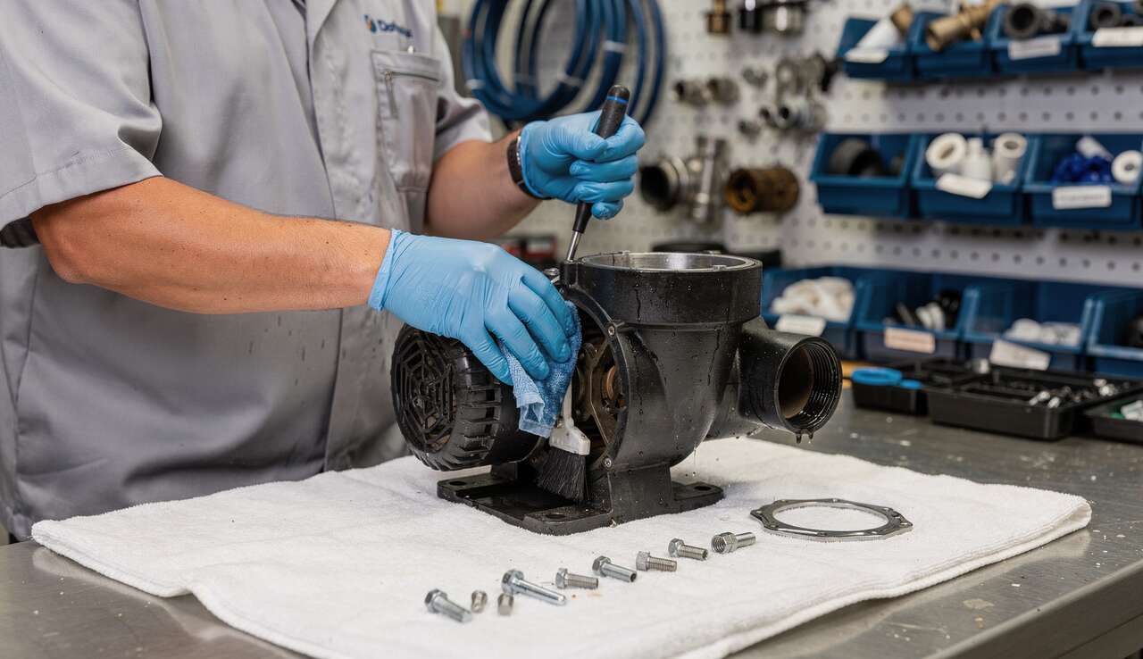 Comment nettoyer efficacement une pompe de spa ?