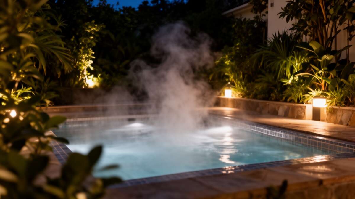 Baisser la temp&eacute;rature du spa la nuit : bonne ou mauvaise id&eacute;e ?