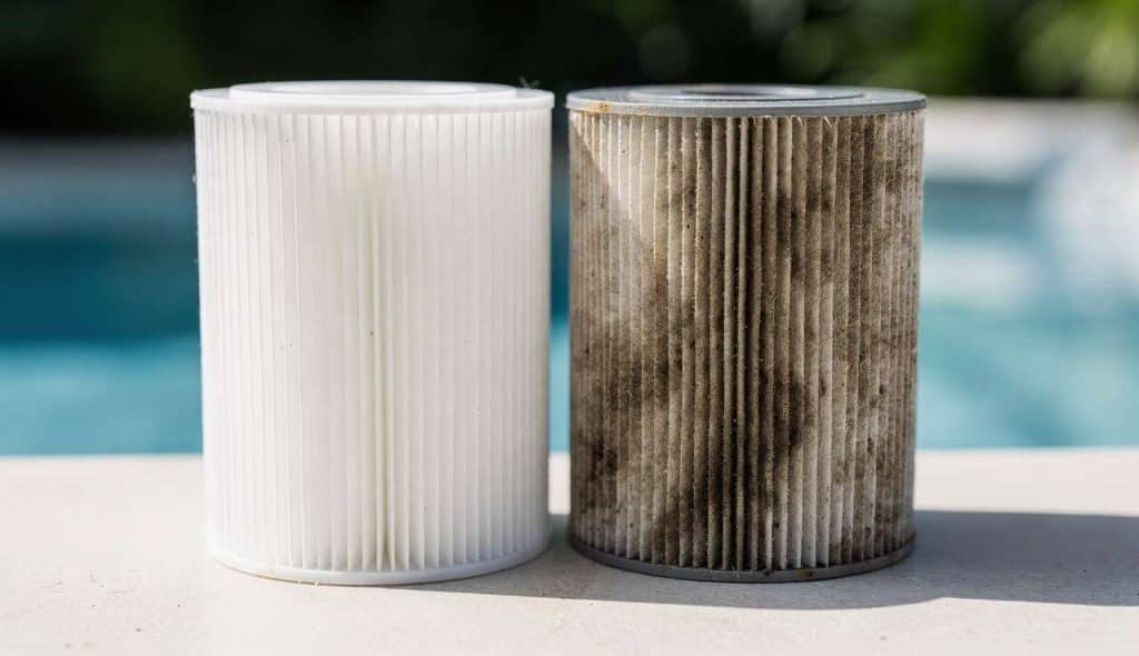 Comment évaluer l'état d'un filtre de spa pour un entretien optimal ?