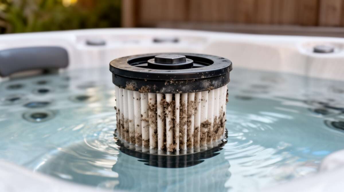 Quand faut-il remplacer un filtre de spa us&eacute; ?