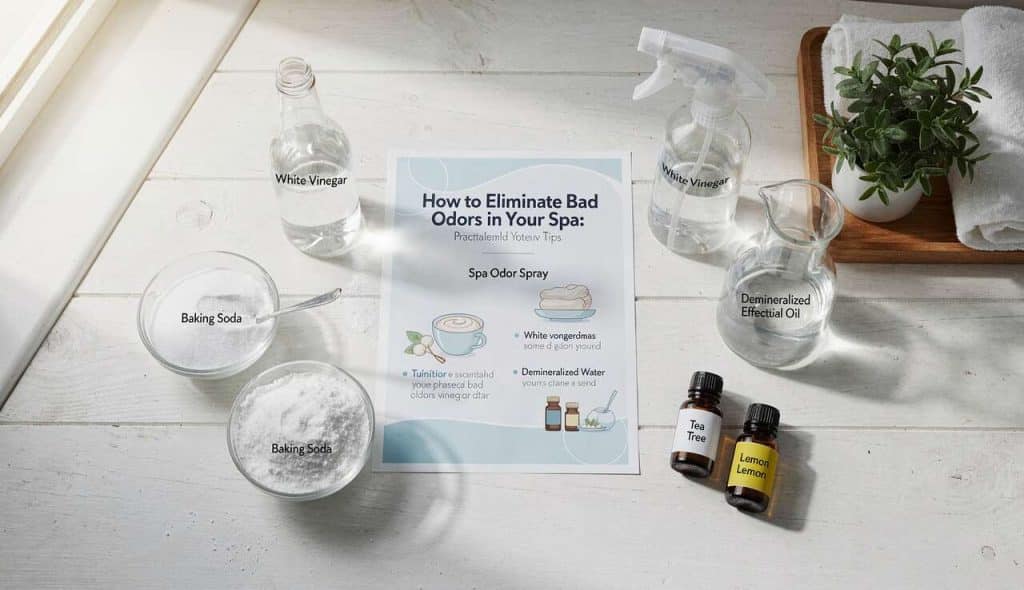 Comment éliminer les mauvaises odeurs dans votre spa : astuces pratiques et efficaces