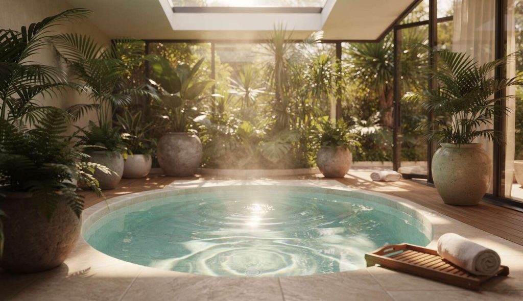 Comment maintenir une eau claire dans son spa ?