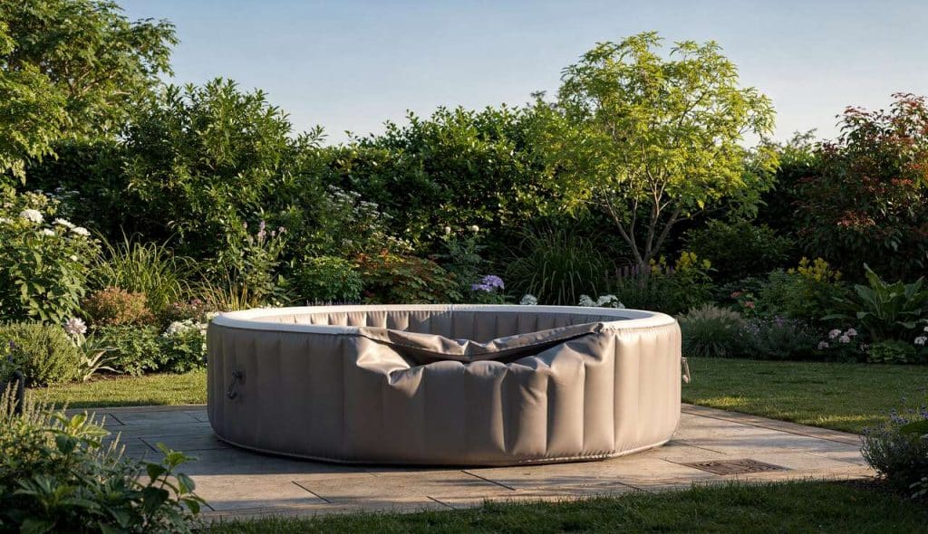 Comment dégonfler un spa sans pompe ?