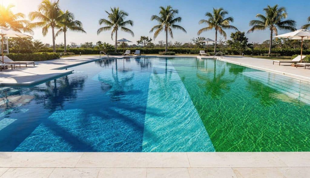 Couleur idéale pour votre piscine en résine : guide complet des teintes