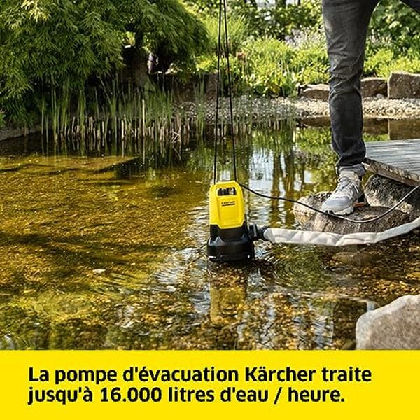 Découvrez l'efficacité de la pompe d'évacuation Kärcher Sp 16, 000 Flood Box dans notre test complet : puissance exceptionnelle et fonctionnalité optimale au rendez-vous.