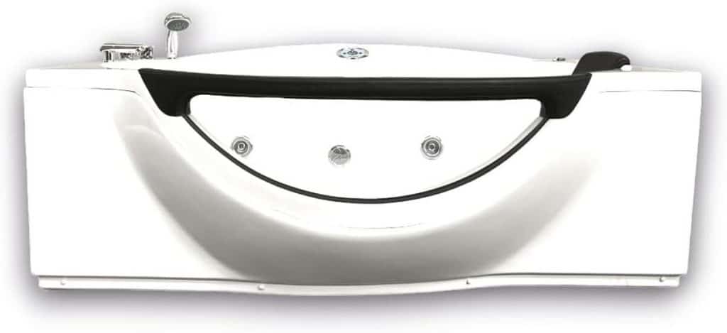 Test de la baignoire balnéo Jungle : relaxation à deux