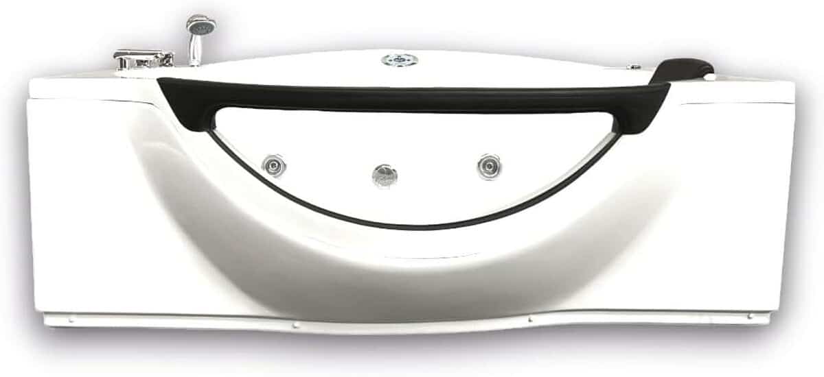 Test de la baignoire balnéo Jungle : relaxation à deux