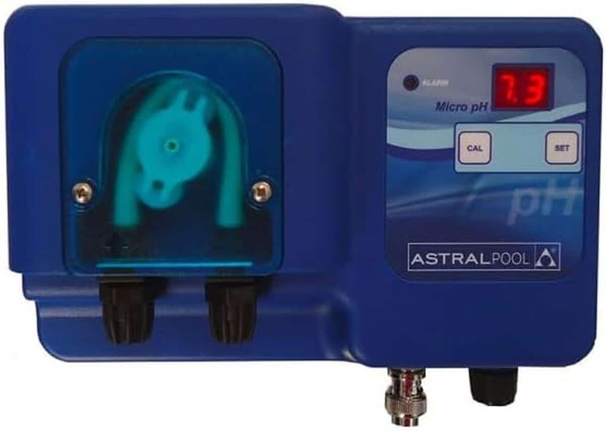 Test de la pompe doseuse digitale Astral Micro Ph